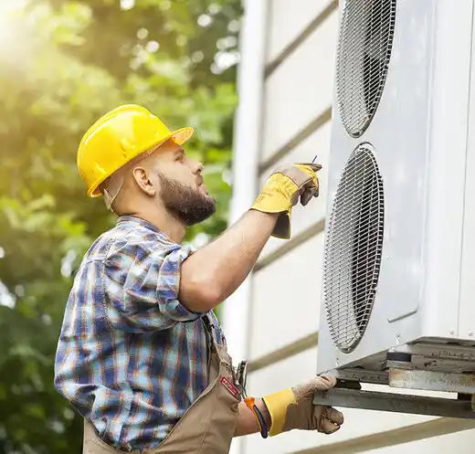 hvac services New West Side